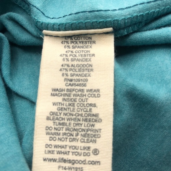 Life is Good t-shirt - Picture 5 of 7